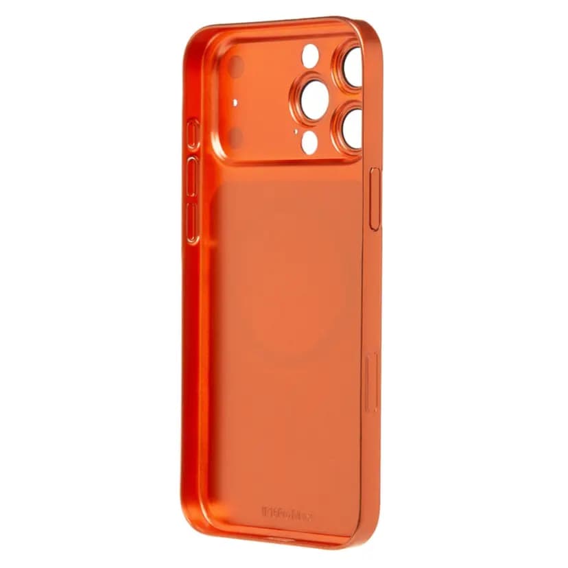 Чехол-накладка - SM091 SafeMag для Apple iPhone 16 Pro Max (orange) — фото 2