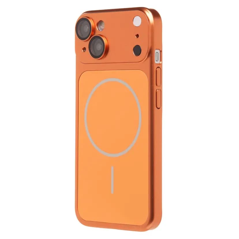 Чехол-накладка - SM091 SafeMag для Apple iPhone 13/14 (orange)