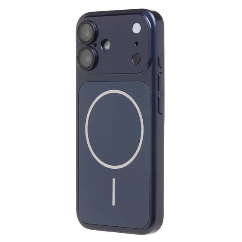 Чехол-накладка - SM091 SafeMag для Apple iPhone 16 (dark blue)