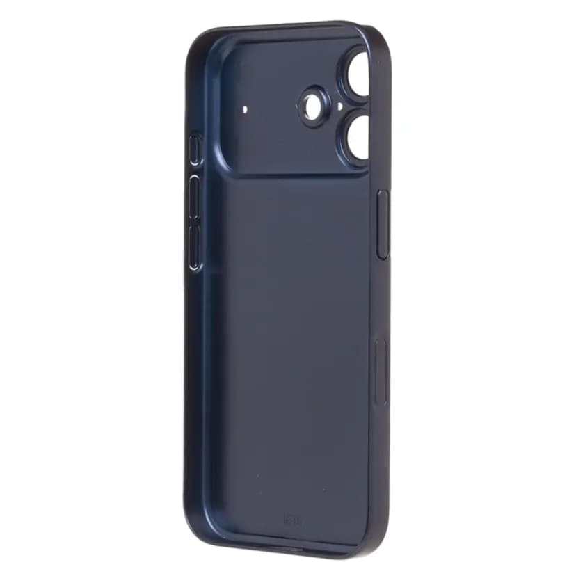 Чехол-накладка - SM091 SafeMag для Apple iPhone 16 (dark blue) — фото 2