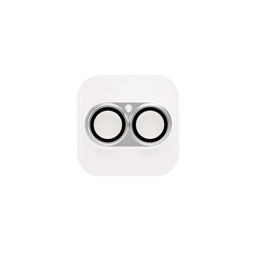Защитное стекло камеры - CG08 для Apple iPhone 17 (white)