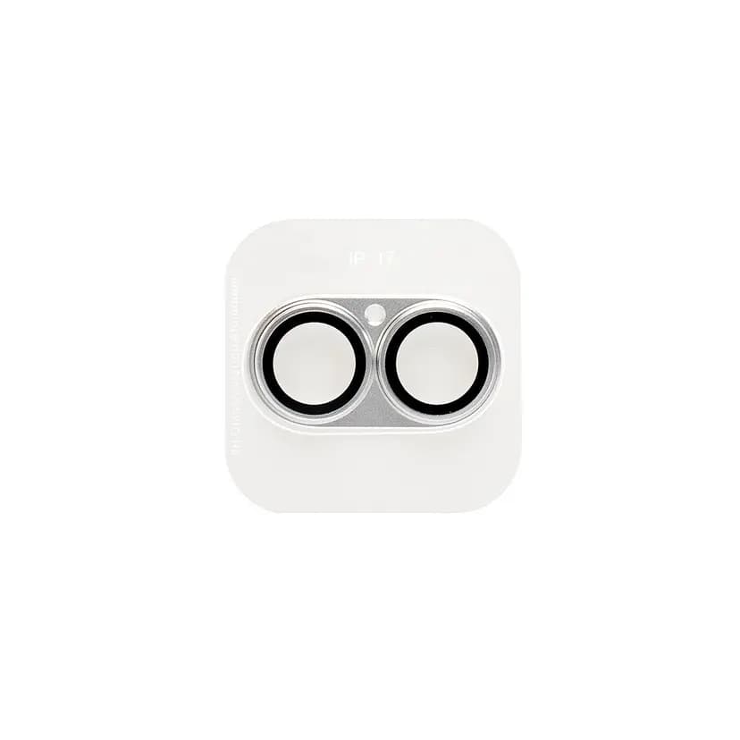 Защитное стекло камеры - CG08 для Apple iPhone 17 (white) — фото 2