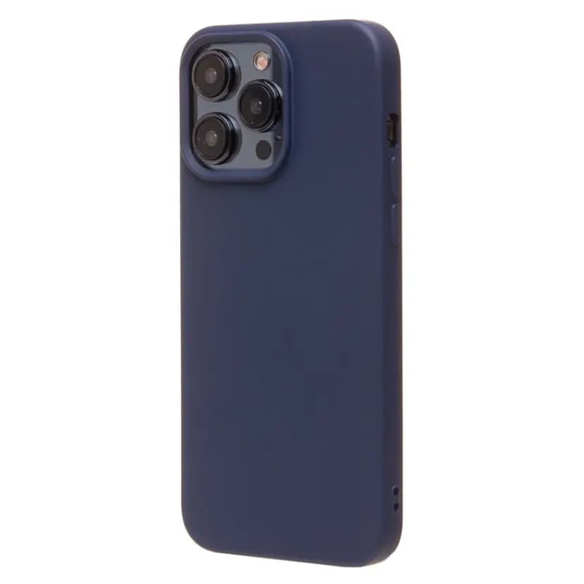 Чехол-накладка - Activ Full Original Design для Apple iPhone 15 Pro Max (dark blue)