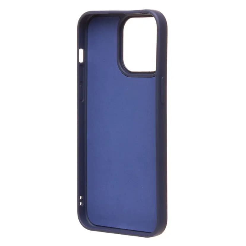 Чехол-накладка - Activ Full Original Design для Apple iPhone 15 Pro Max (dark blue) — фото 2