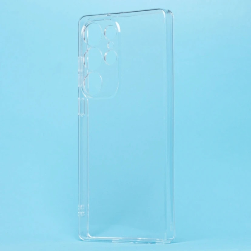 Чехол-накладка - Ультратонкий для Samsung Galaxy S26 Ultra (transparent)