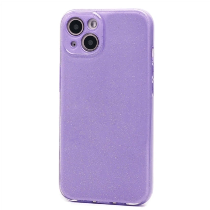 Чехол-накладка - SC328 для Apple iPhone 13 (light violet)