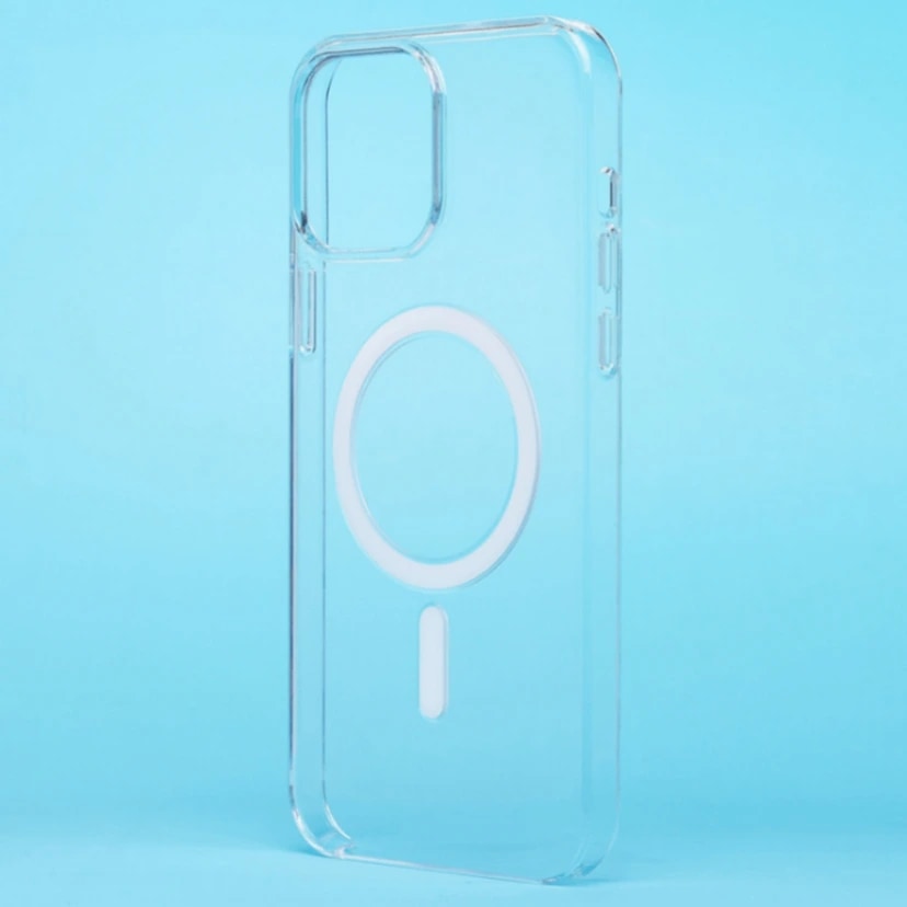 Чехол-накладка - Clear Case SafeMag для Apple iPhone 13 Pro Max (transparent)