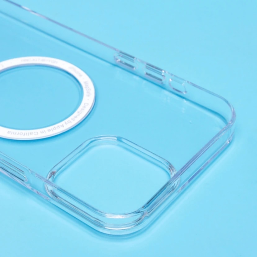 Чехол-накладка - Clear Case SafeMag для Apple iPhone 13 Pro Max (transparent) — фото 2