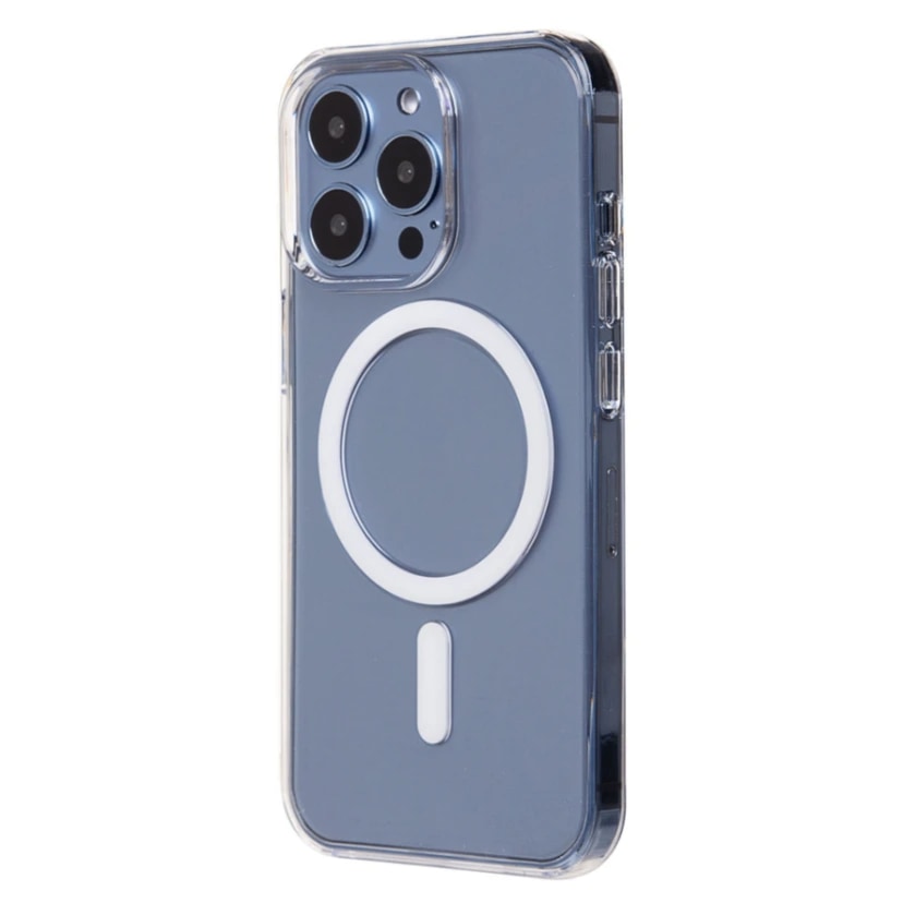 Чехол-накладка - Clear Case SafeMag для Apple iPhone 13 Pro (transparent)