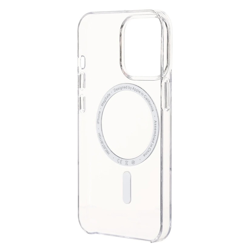 Чехол-накладка - Clear Case SafeMag для Apple iPhone 13 Pro (transparent) — фото 2