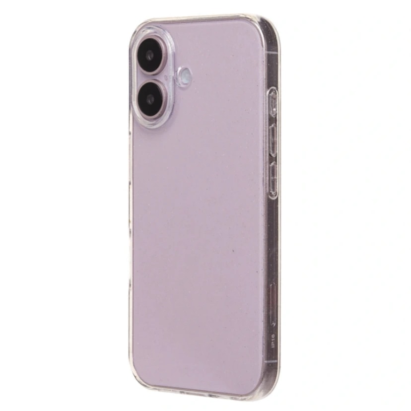 Чехол-накладка - SC123 для Apple iPhone 16 (white)