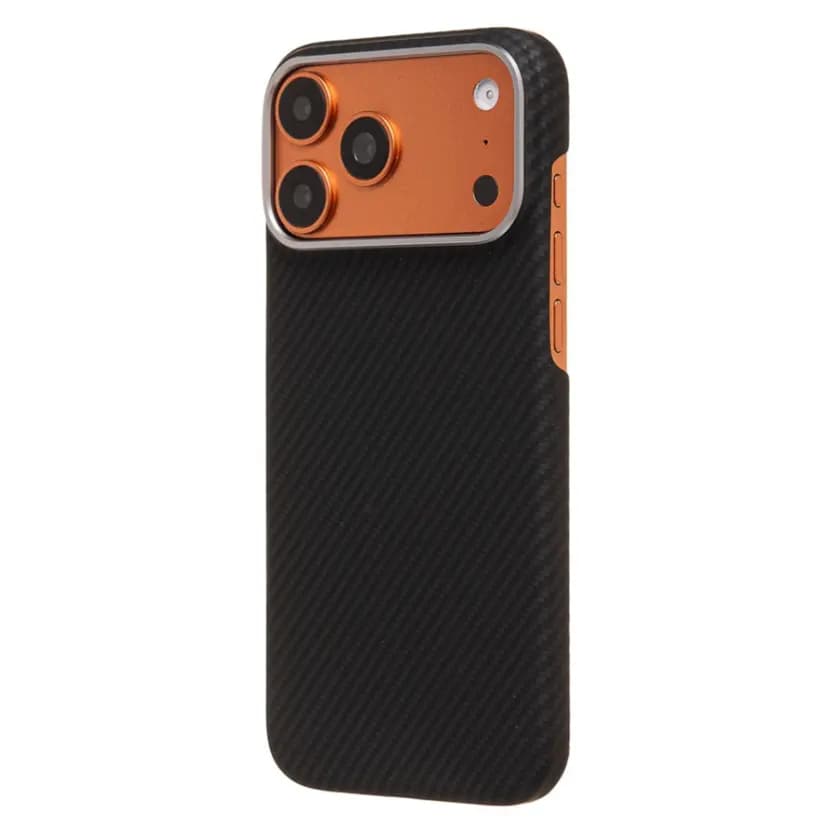 Чехол-накладка - SM028 Carbon для Apple iPhone 17 Pro Max (black)