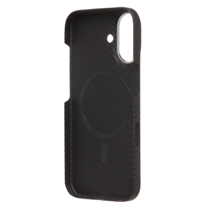 Чехол-накладка - SM028 Carbon для Apple iPhone 17 (black) — фото 2