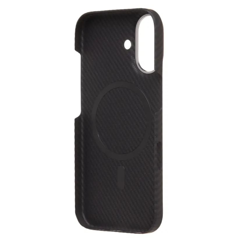 Чехол-накладка - SM028 Carbon для Apple iPhone 17 (black) — фото 2