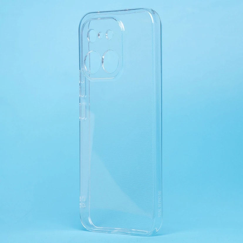 Чехол-накладка - Ультратонкий для Realme 16 Pro (transparent)