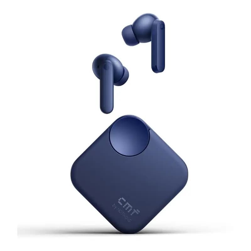 Наушники беспроводные TWS - CMF Buds 2 Plus (blue)