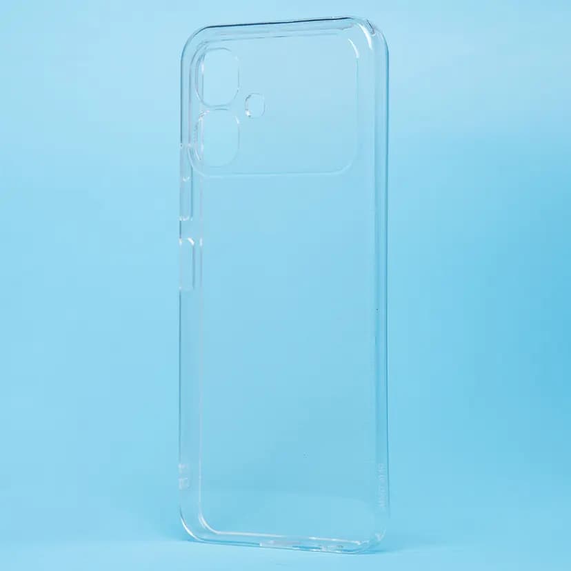 Чехол-накладка - Ультратонкий для Infinix Smart 20 (transparent)
