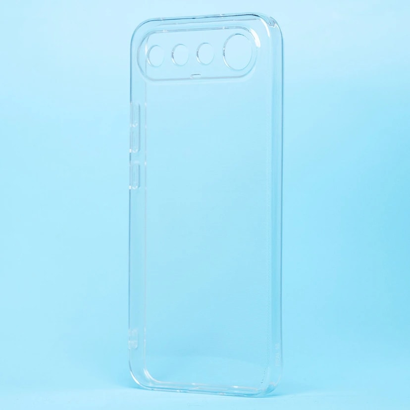 Чехол-накладка - Ультратонкий для Realme 16 5G (transparent)
