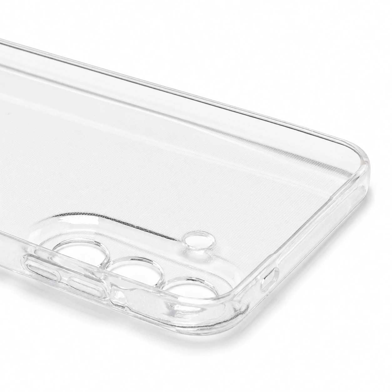 Чехол-накладка - Ультратонкий для Samsung Galaxy A57 5G (transparent) — фото 2