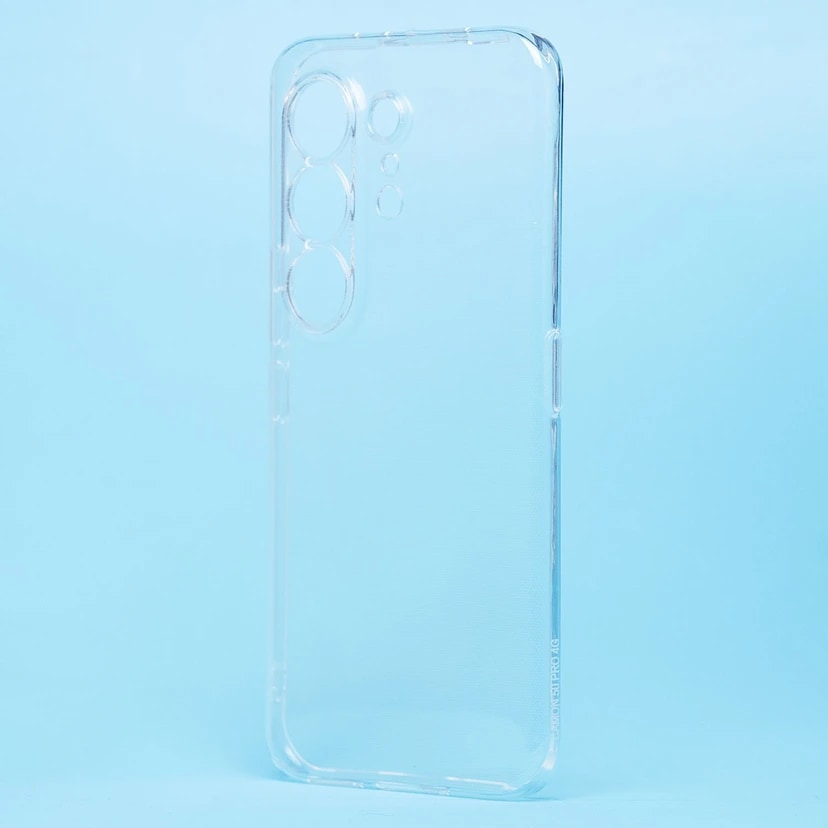 Чехол-накладка - Ультратонкий для Tecno Camon 50 Pro 4G (transparent)
