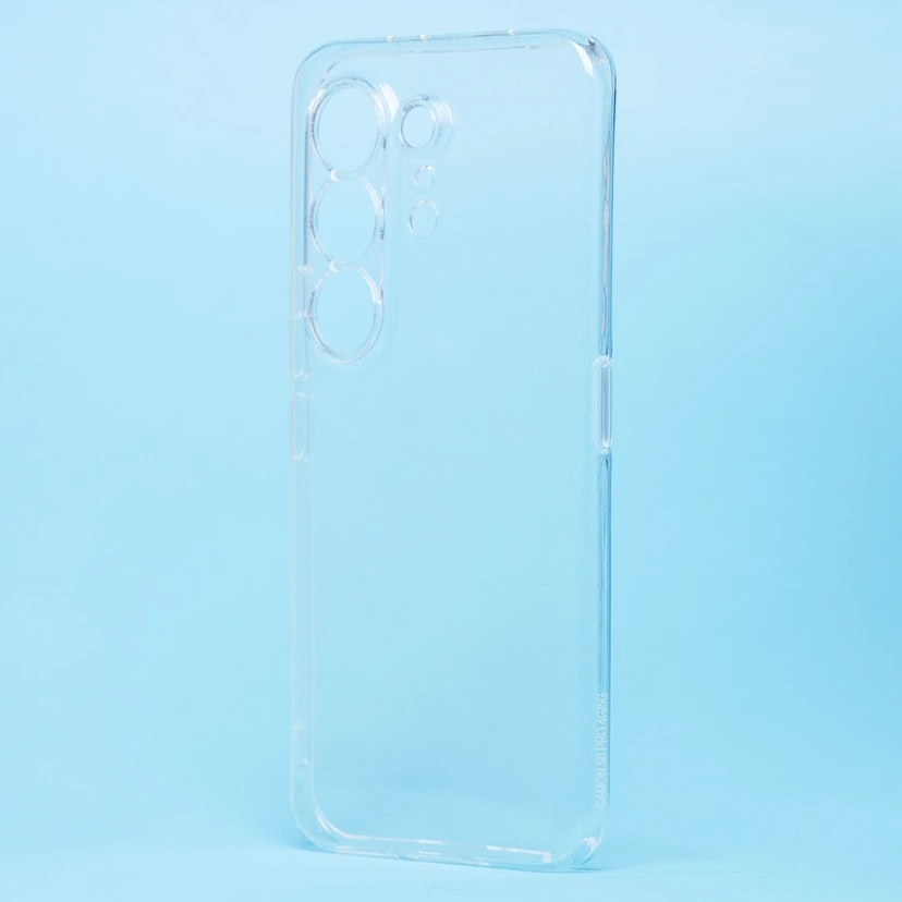 Чехол-накладка - Ультратонкий для Tecno Camon 50 Pro 5G (transparent)