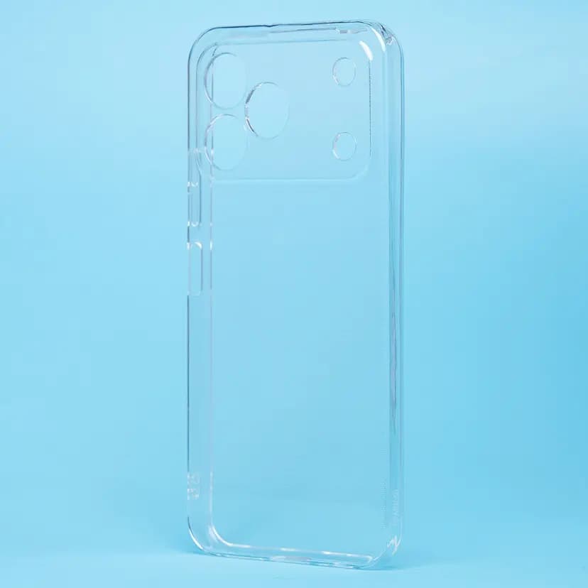 Чехол-накладка - Ультратонкий для Tecno Spark 50 5G (transparent)
