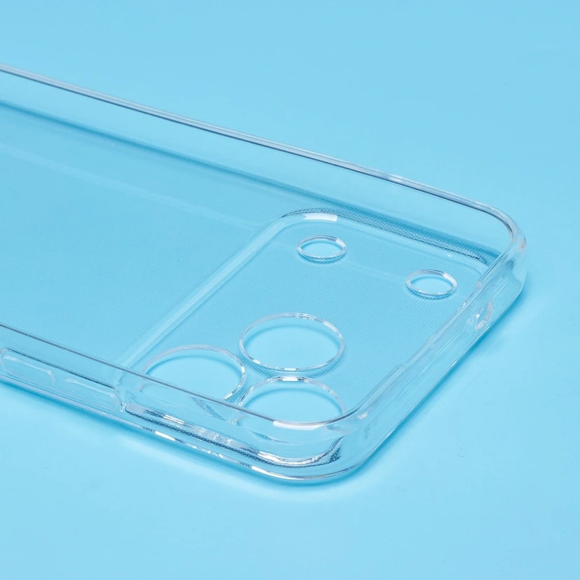Чехол-накладка - Ультратонкий для Tecno Spark 50 5G (transparent) — фото 2