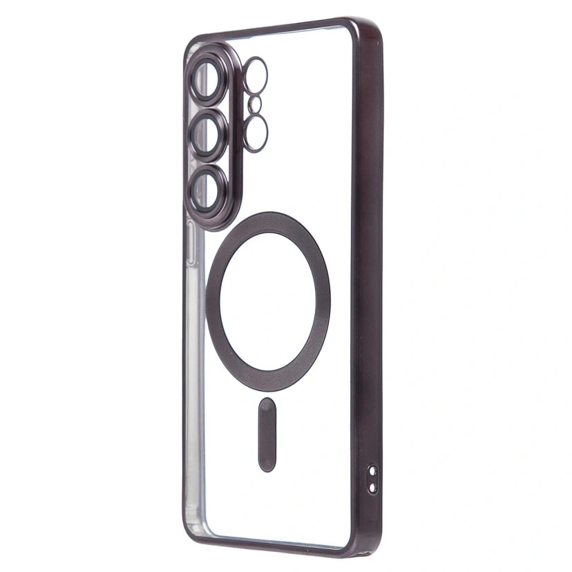Чехол-накладка - SM027 SafeMag для Samsung Galaxy S26 Ultra (black)