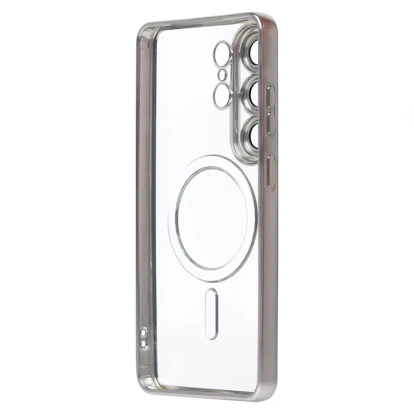 Чехол-накладка - SM027 SafeMag для Samsung Galaxy S26 Ultra (silver) — фото 2