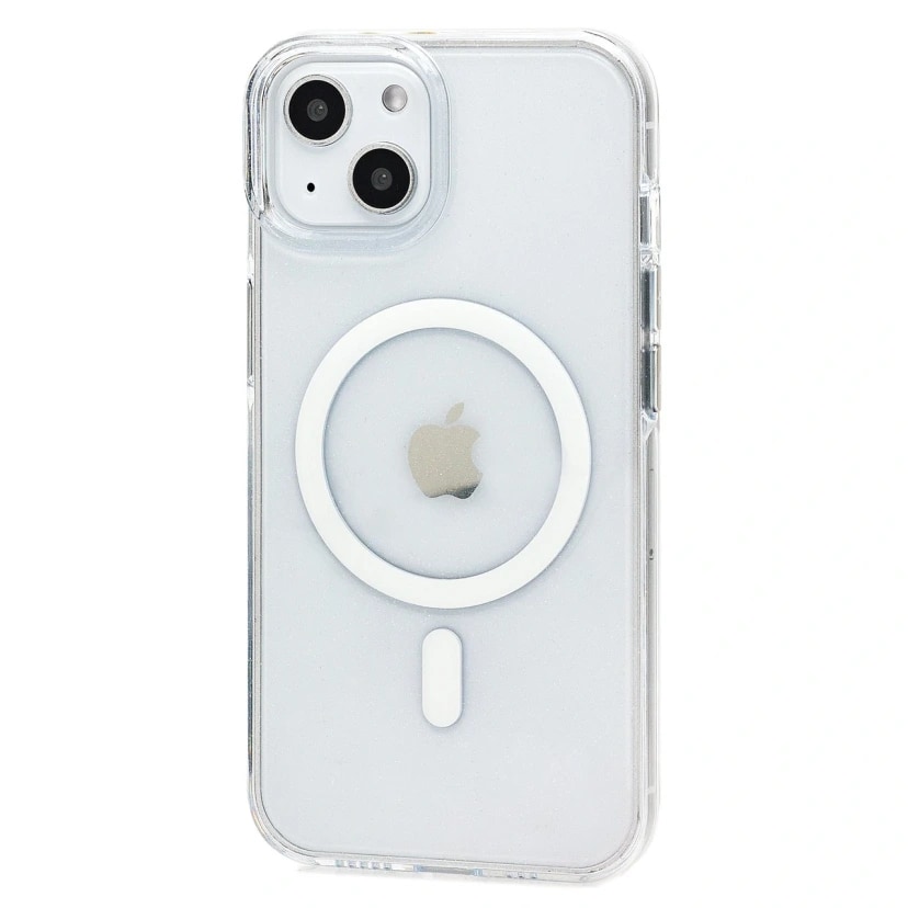 Чехол-накладка - SM047 SafeMag для Apple iPhone 13/14 (transparent)