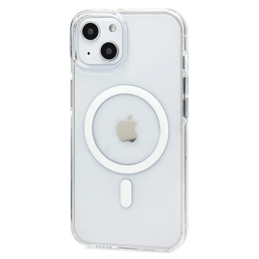 Чехол-накладка - SM047 SafeMag для Apple iPhone 13/14 (transparent)