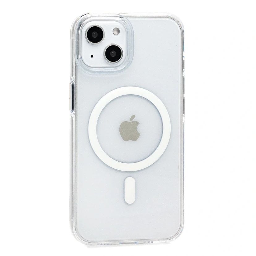 Чехол-накладка - SM047 SafeMag для Apple iPhone 13/14 (transparent) — фото 2