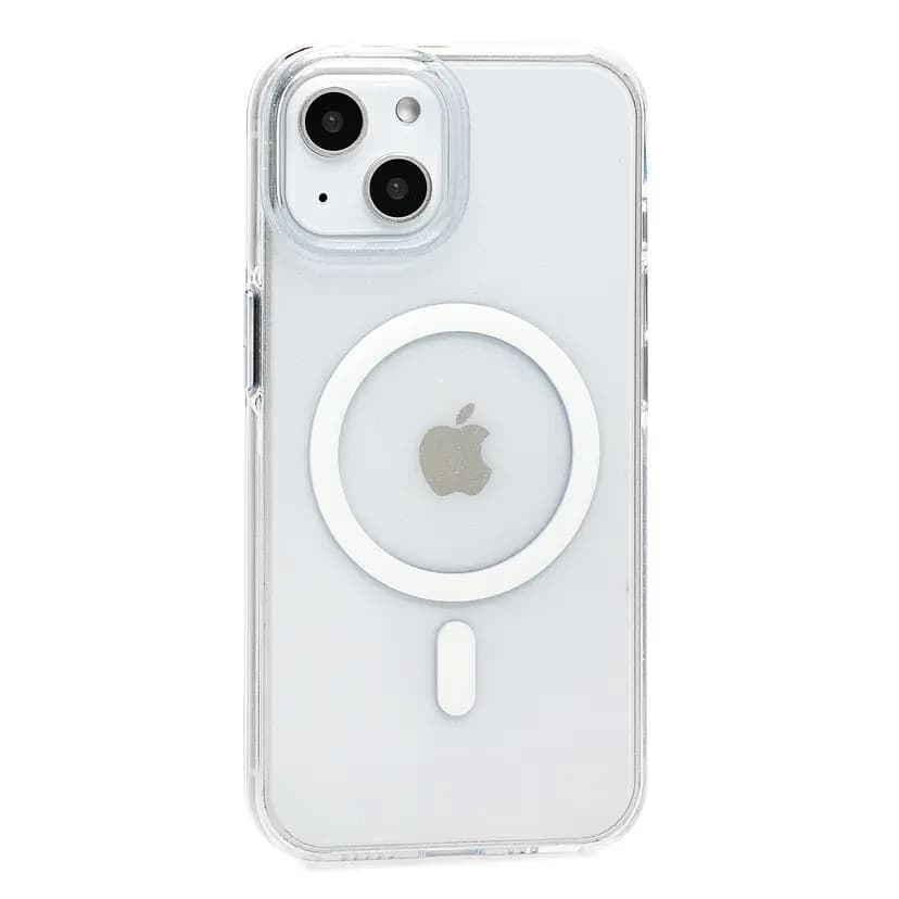 Чехол-накладка - SM047 SafeMag для Apple iPhone 13/14 (transparent) — фото 2