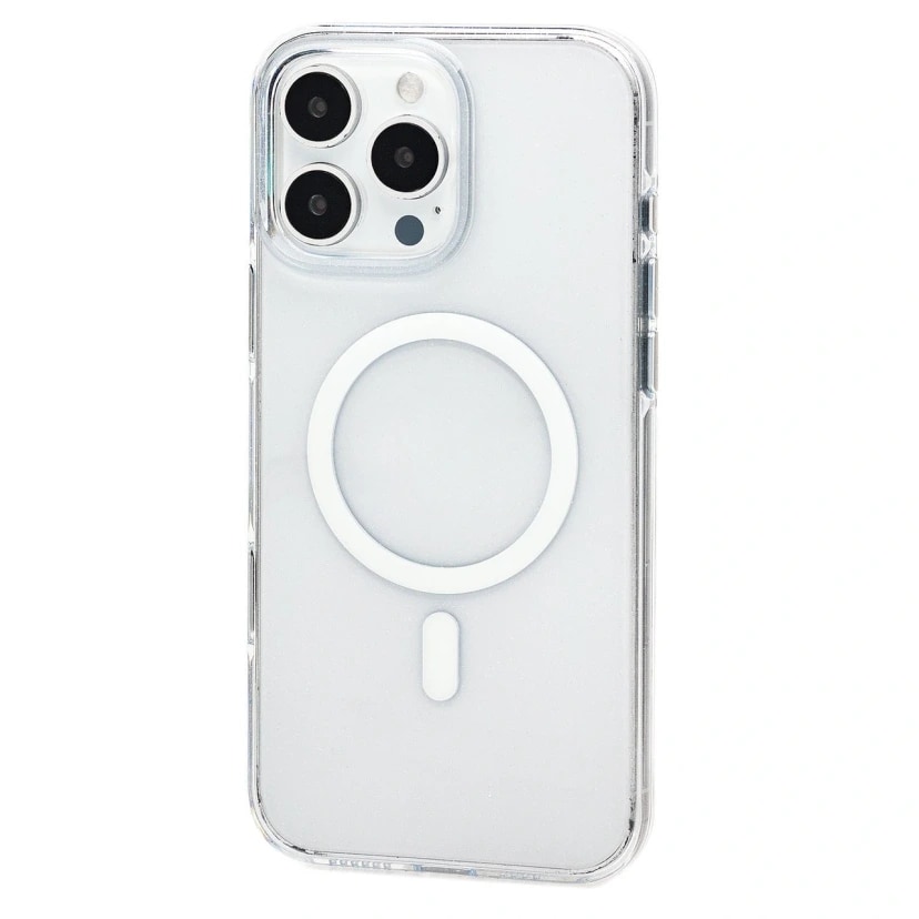 Чехол-накладка - SM047 SafeMag для Apple iPhone 16 Pro Max (transparent)