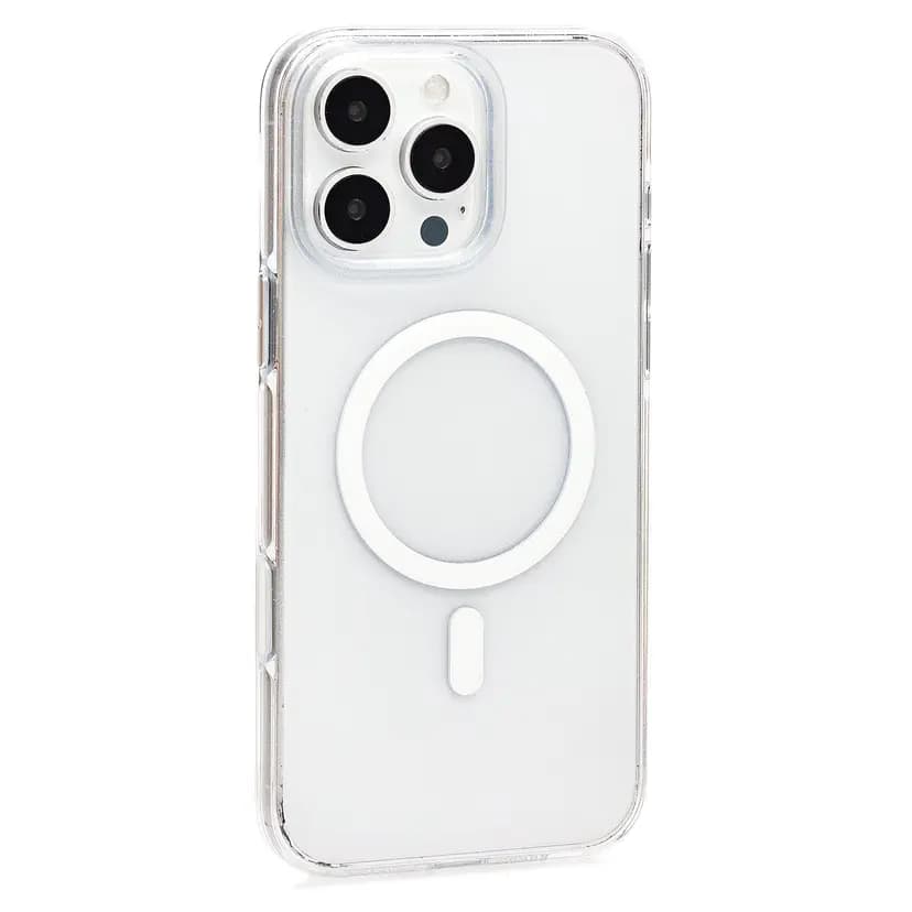 Чехол-накладка - SM047 SafeMag для Apple iPhone 16 Pro Max (transparent) — фото 2