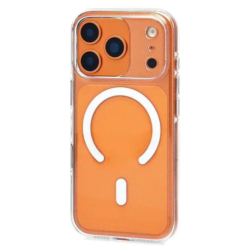 Чехол-накладка - SM047 SafeMag для Apple iPhone 17 Pro (transparent)