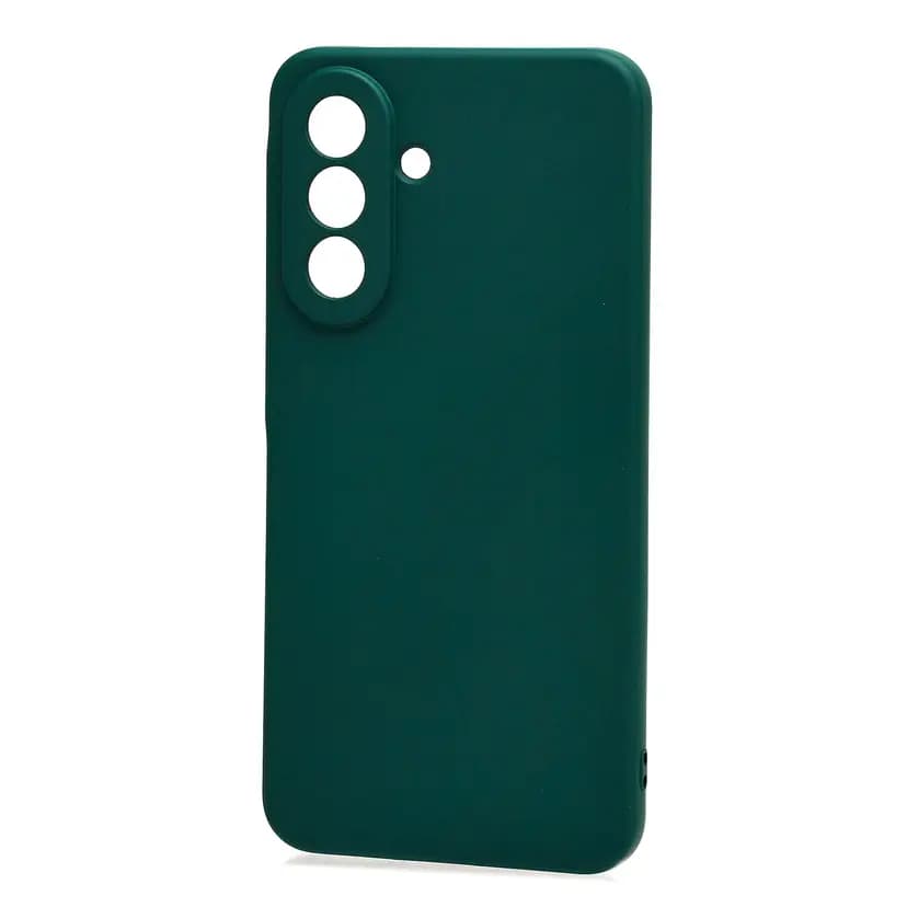 Чехол-накладка - Activ Full Original Design для Samsung Galaxy A57 (dark green)