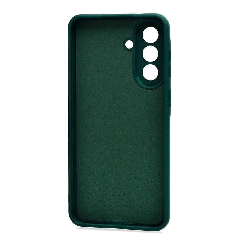 Чехол-накладка - Activ Full Original Design для Samsung Galaxy A57 (dark green) — фото 2