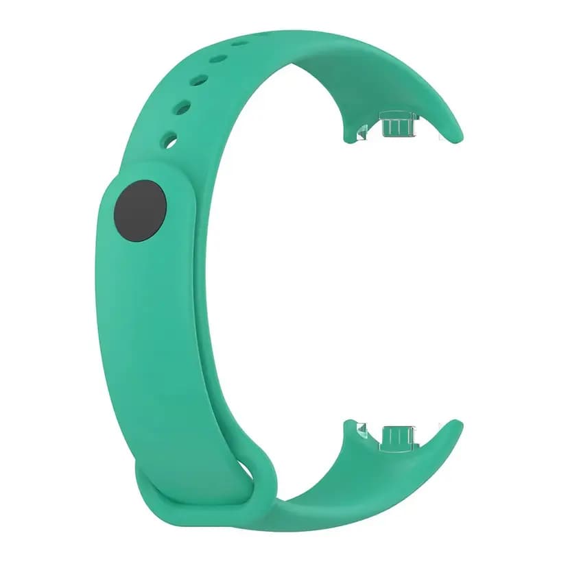 Ремешок на кнопке - WB13 Sport Band для Xiaomi Smart Band 8/Smart Band 9 (dark green)