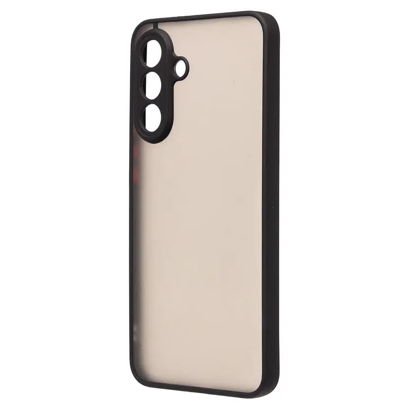 Чехол-накладка - PC041 для Samsung Galaxy A36/A37 (black)
