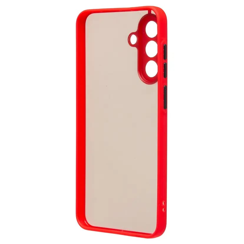 Чехол-накладка - PC041 для Samsung Galaxy A36/A37 (red) — фото 2