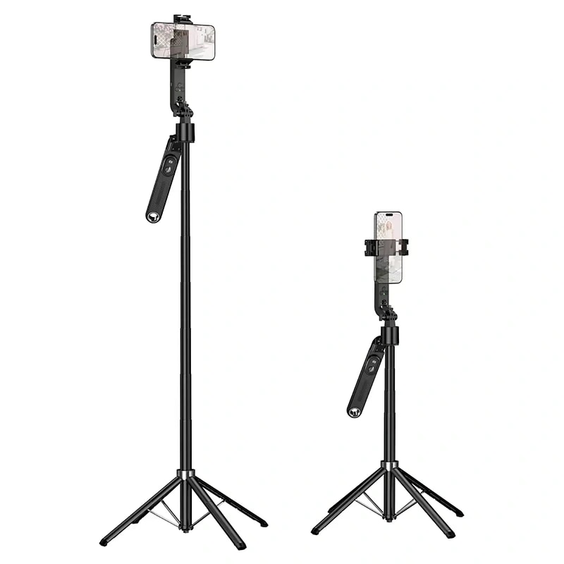 Квадропод-монопод - Hoco K32 Soporte (black)
