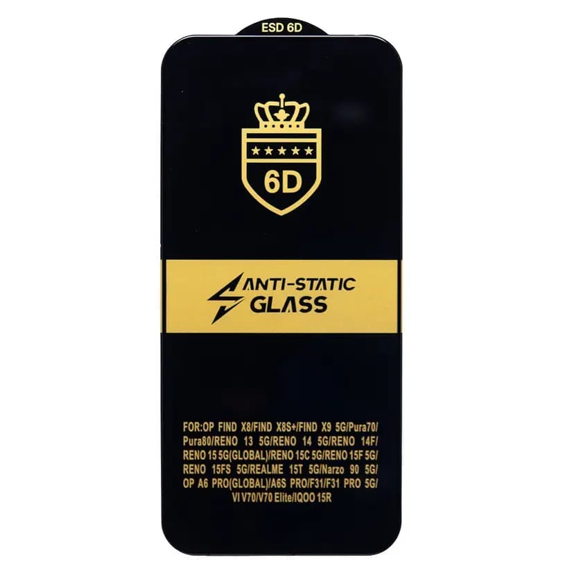 Защитное стекло - Activ 3D для Realme 16 (black) — фото 2