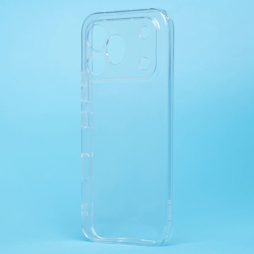 Чехол-накладка - Ультратонкий для Honor 600 Pro (transparent)