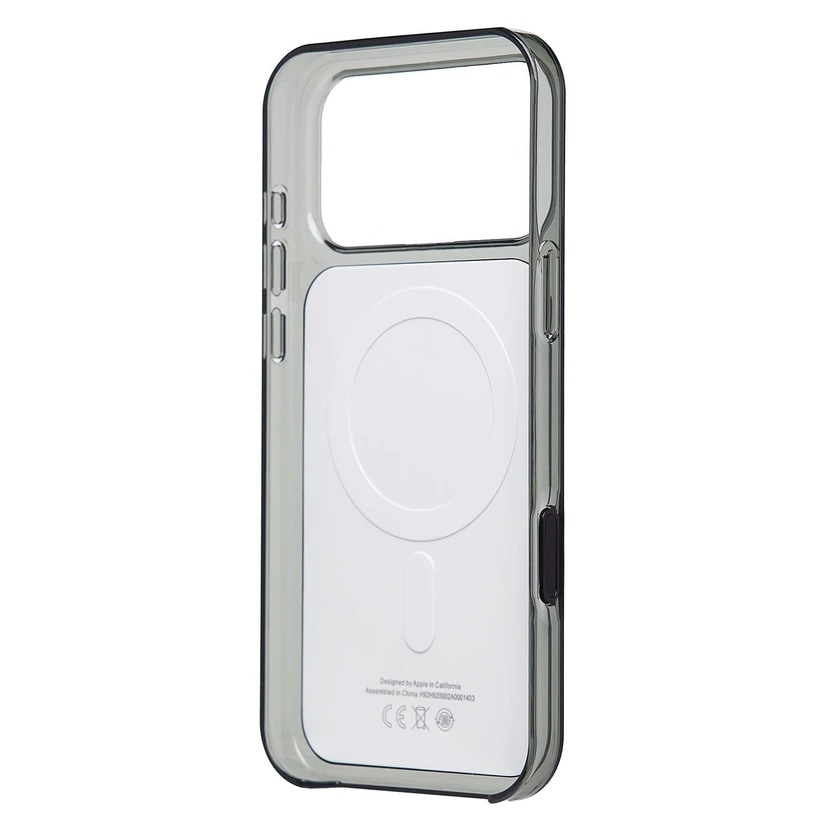 Чехол-накладка - Clear Case SafeMag для Apple iPhone 17 Pro Max/18 Pro Max (transparent/black) — фото 2