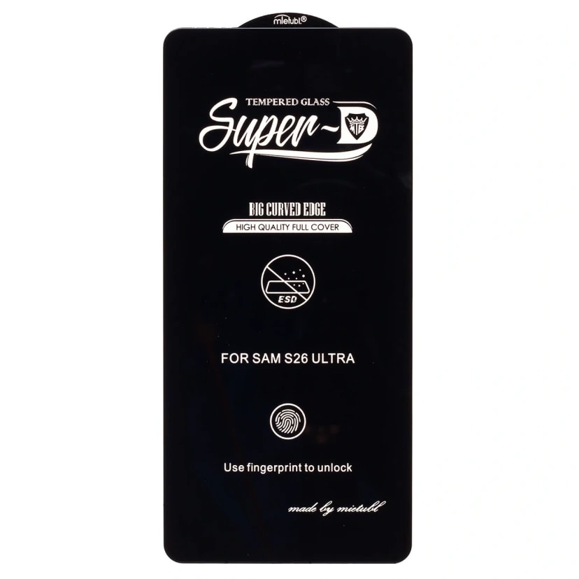 Защитное стекло - Brera 2.5D для Samsung Galaxy S26 Ultra (black)