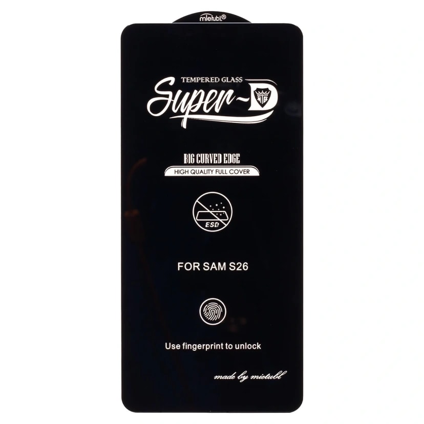 Защитное стекло - Brera 2.5D для Samsung Galaxy S26 (black)