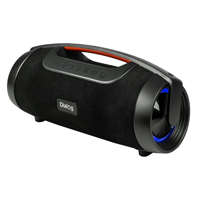 Акустика беспроводная - Dialog Progressive AP-30 (Type-C/Usb/3.5 jack) (black)