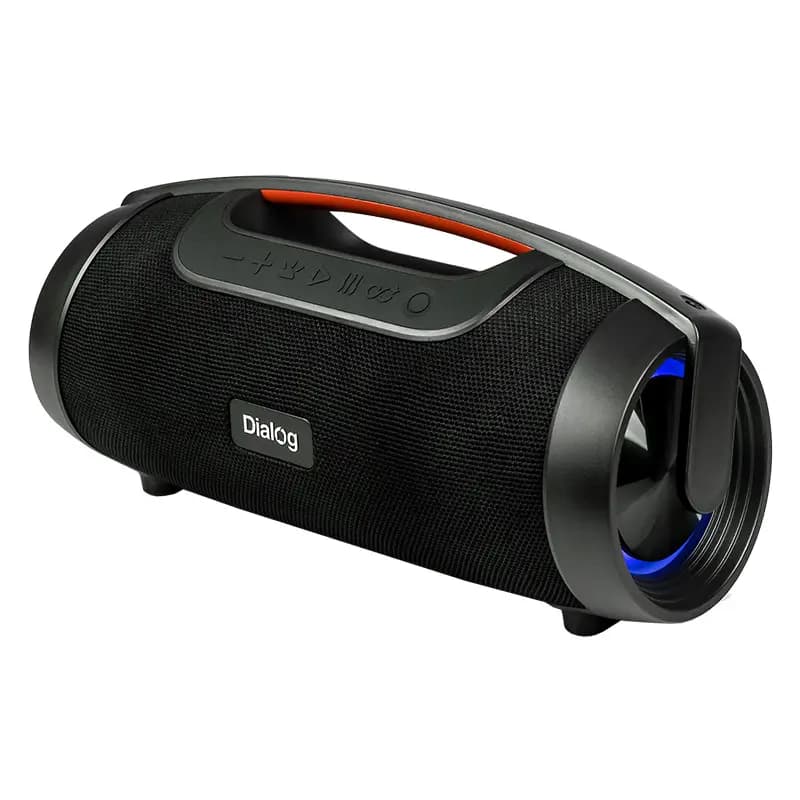 Акустика беспроводная - Dialog Progressive AP-30 (Type-C/Usb/3.5 jack) (black) — фото 2