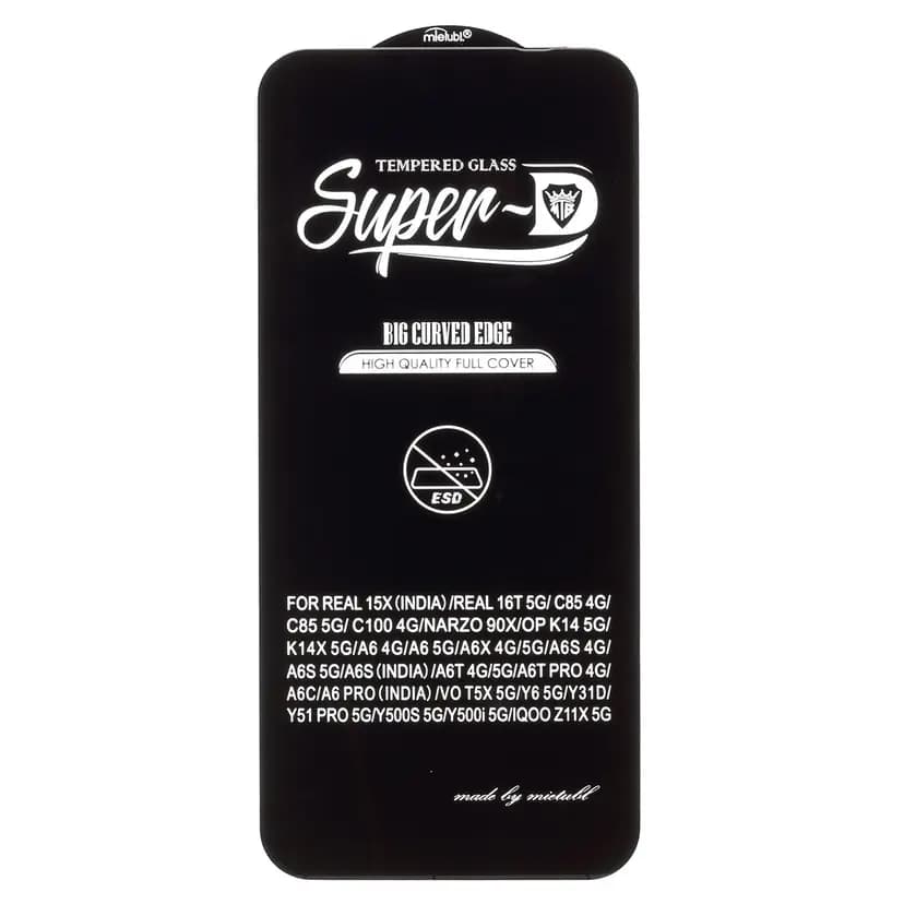 Защитное стекло - Activ 3D для Realme 16T (black) — фото 2